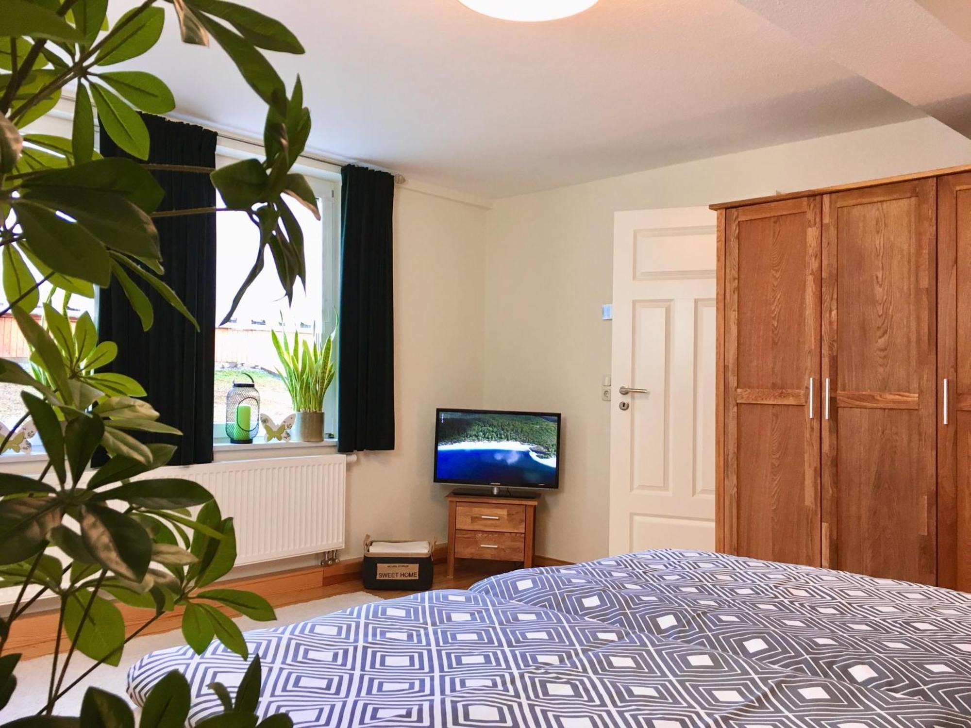 Schoene Ferienwohnung Am Mathildenbrunnen Quedlinburg Room photo