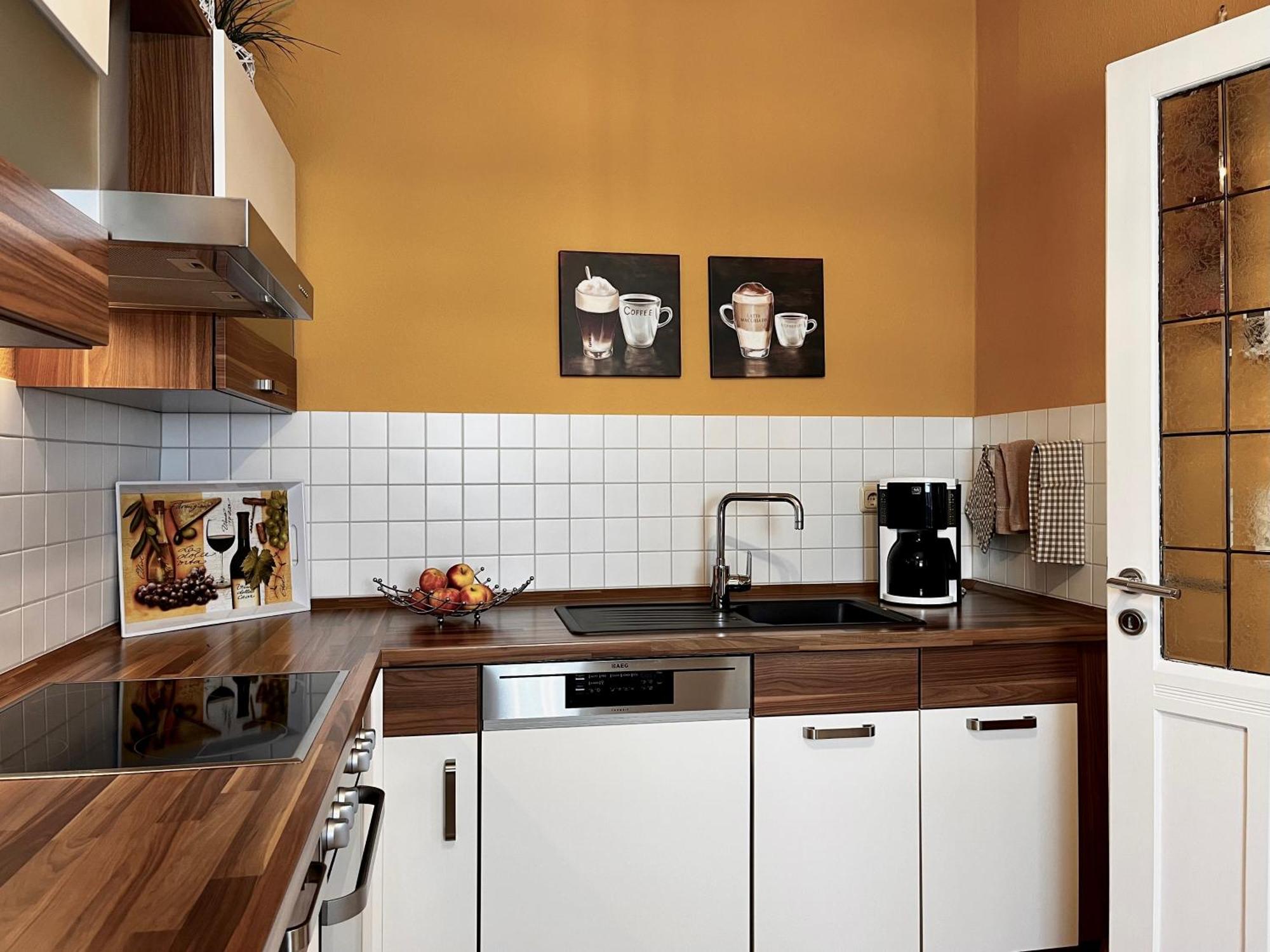 Schoene Ferienwohnung Am Mathildenbrunnen Quedlinburg Room photo