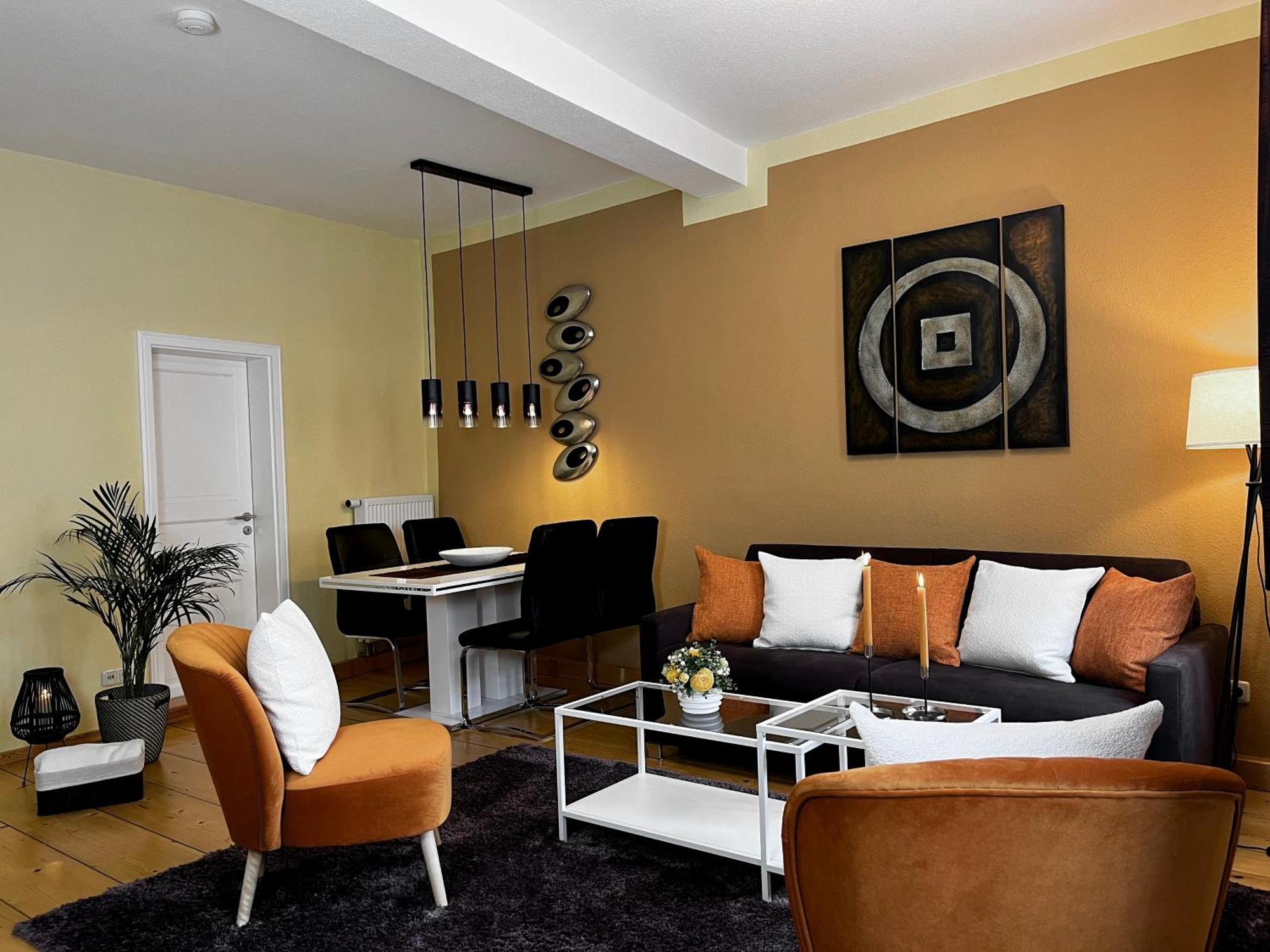 Schoene Ferienwohnung Am Mathildenbrunnen Quedlinburg Room photo