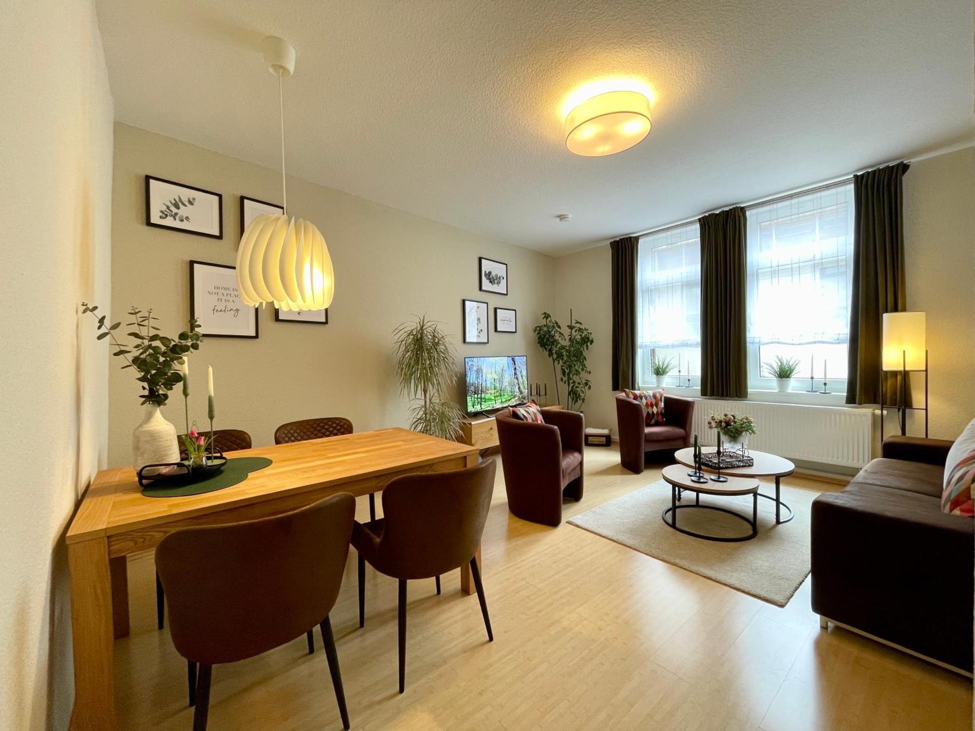 Schoene Ferienwohnung Am Mathildenbrunnen Quedlinburg Room photo
